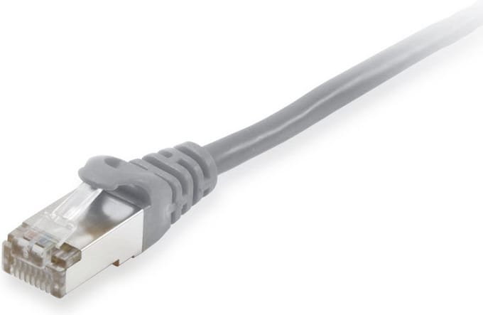 CAT6a sFTP kabel 0.25 meter Grijs