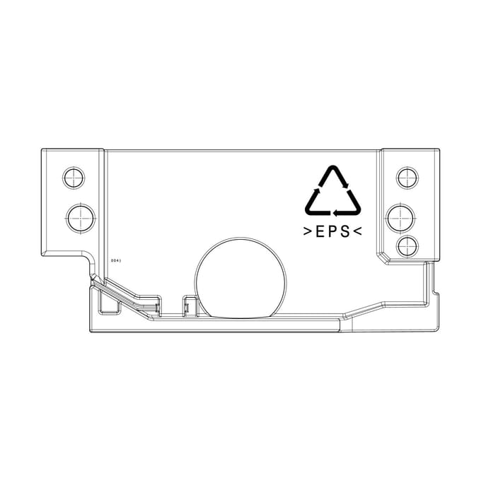AEG houder, scherm, ventilator, 0D 8077725037