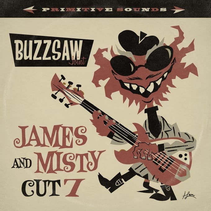 Various Artists (Buzzsaw Joint Cut 07) - Buzzsaw Joint - James And Misty Cut 7 (LP)