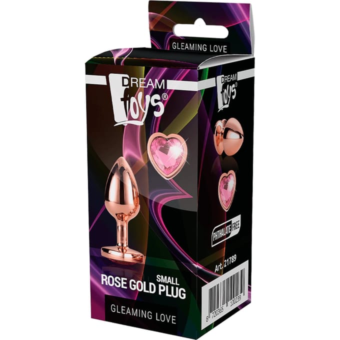 'Small Rose Gold Plug', 7,1 cm