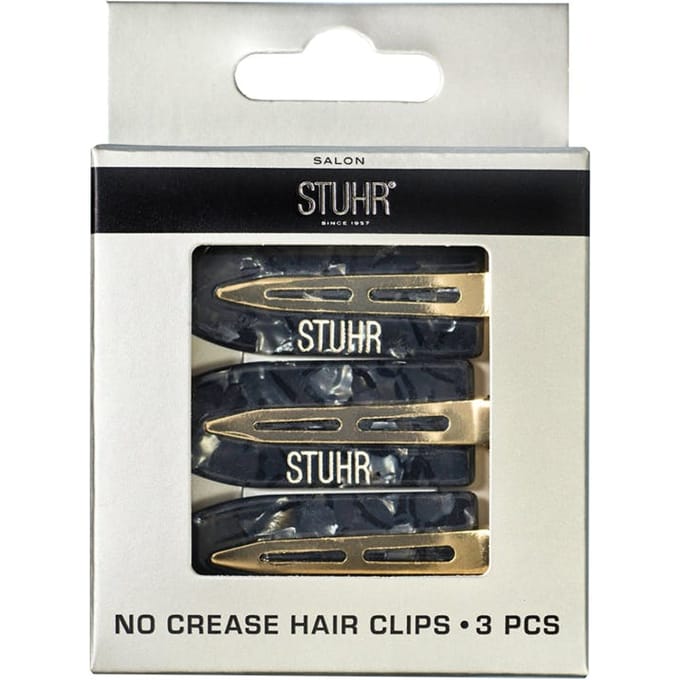 Stuhr No Crease Hair Clips 3 st