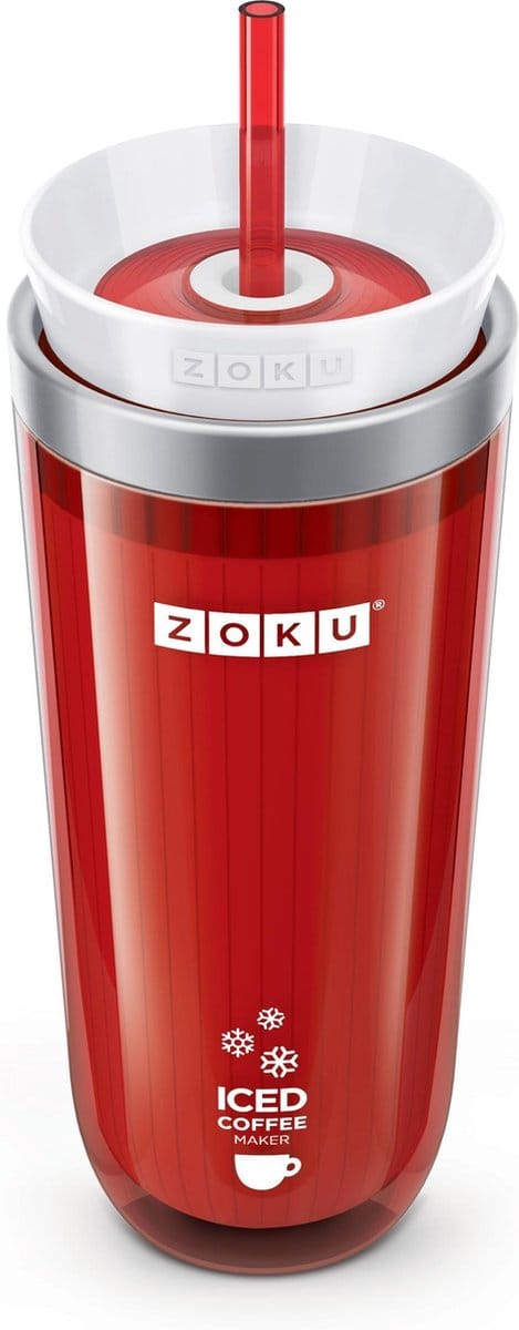 Ice coffee Maker Rood - Zoku