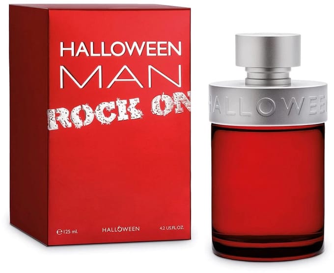 Halloween Man Rock On Eau De Toilette 125 ml (man)
