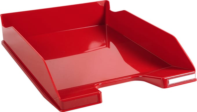 Exacompta 6x Brievenbak COMBO MIDI - Karmijnrood glossy - 113218D