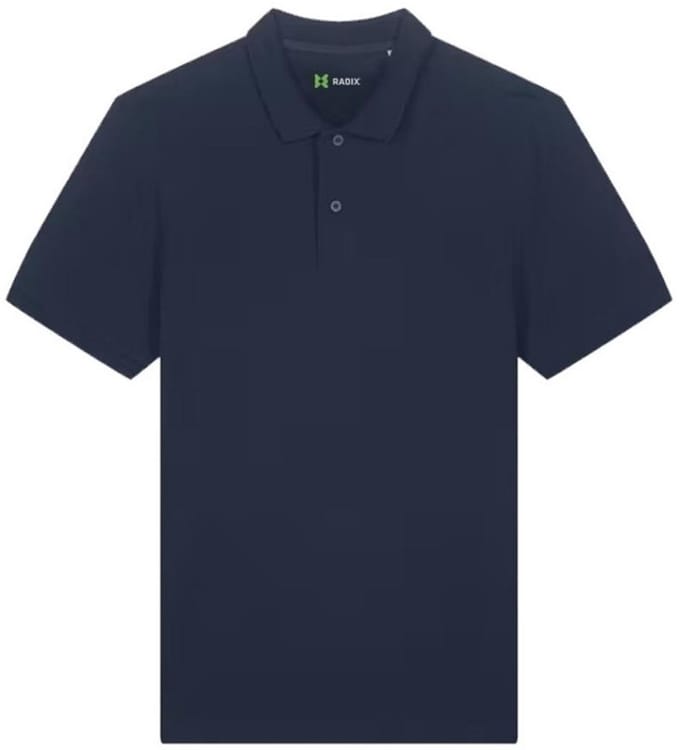 Radix - Polo - Heren - Kleur Navy - Maat S