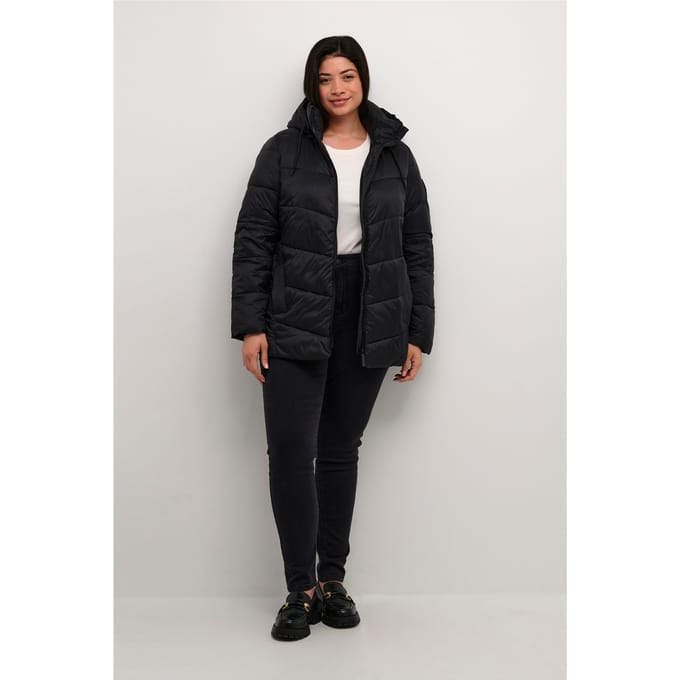 Kaffe Curve KCsusanna Jacket Dames Jas - Maat 48