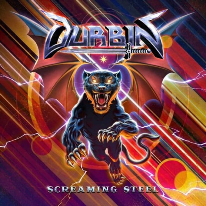 Durbin - Screaming Steel (CD)