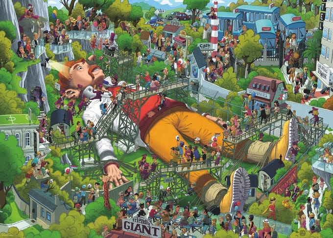 Oesterle, U: Gulliver Puzzle
