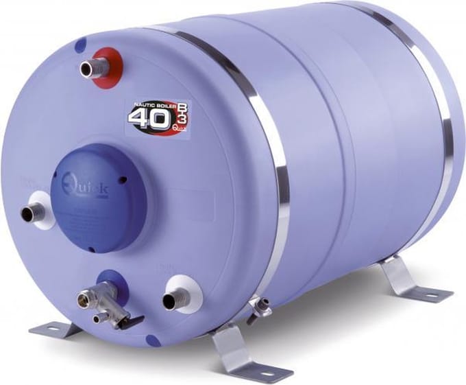 Quick B3 boiler RVS 25 liter