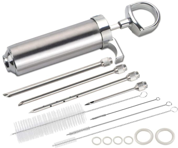 DailySupplies® Marinade Injectiespuit - Injector - Herbruikbaar