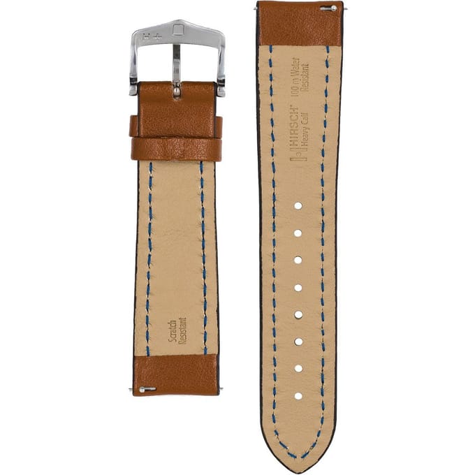 Hirsch 01475070-2-22 Heavy Calf Horlogeband