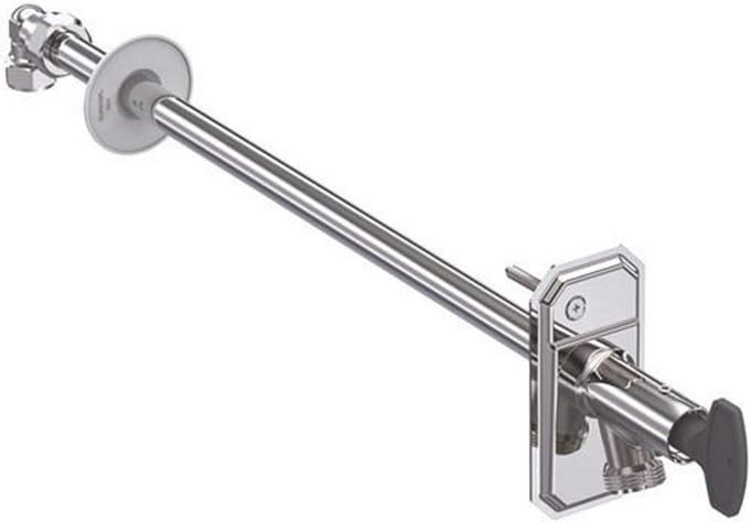 Geberit 300 vorstvrije buitenkraan - vorstvrij 3/4 x 400 met sleutel