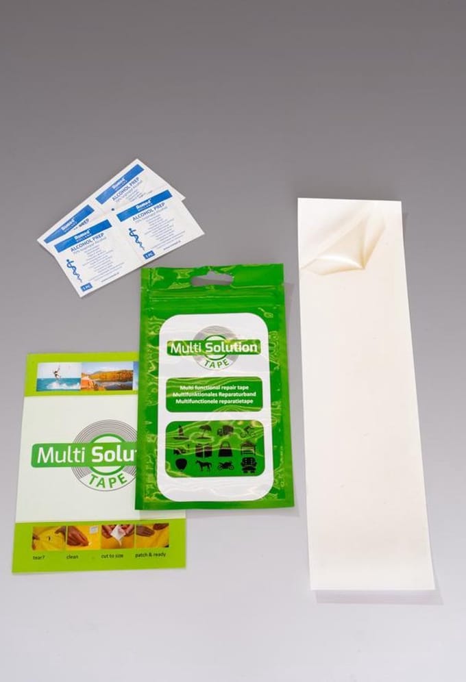 Multi Solution reparatietape - tentreparatie zonnescherm - water- en luchtdicht