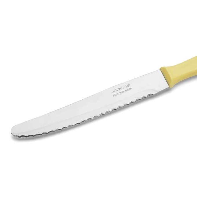 Couteau - Arcos - Mesa - 125 mm - Acier inoxydable - Résistant à l'eau