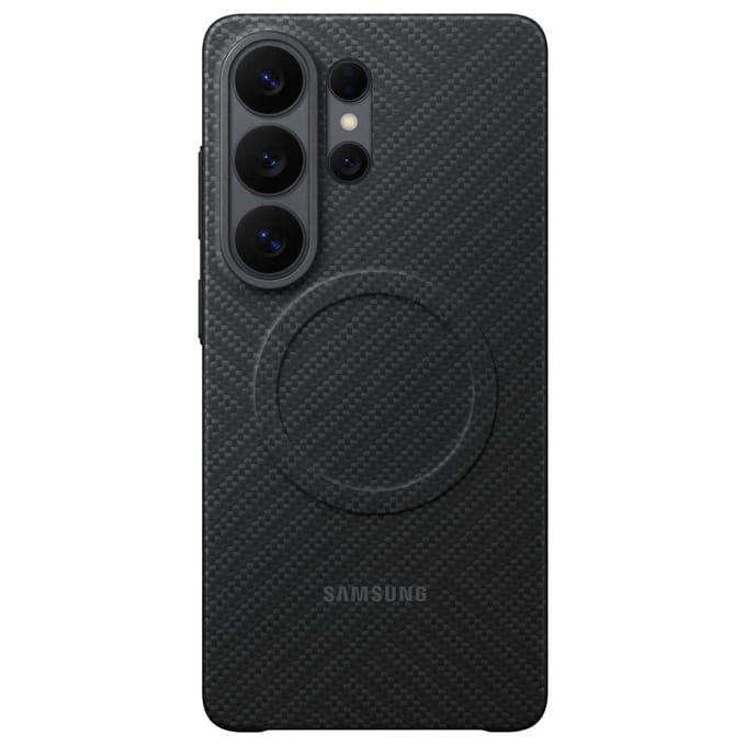 Samsung Backcover Samsung Galaxy S26 Ultra Zwart Inductieve lading