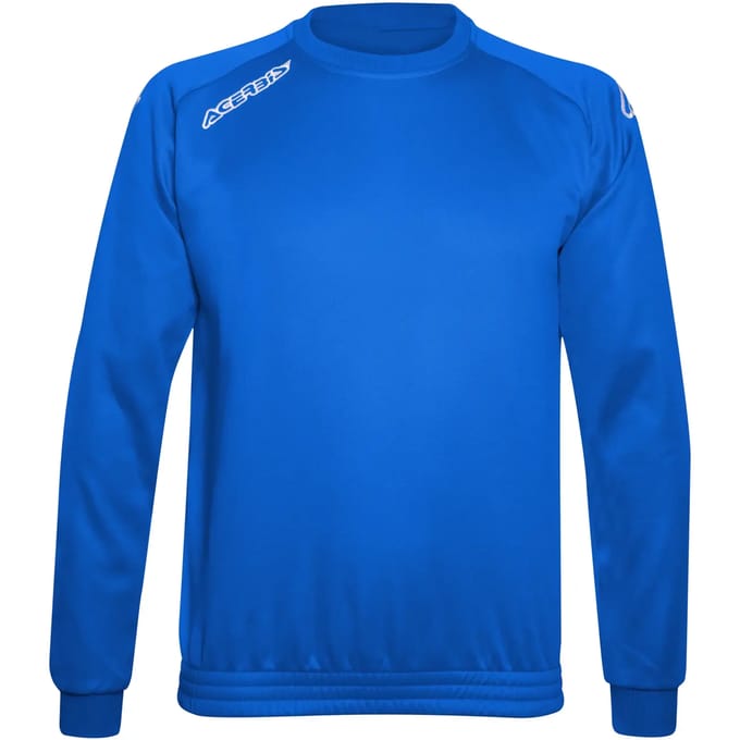 Acerbis Sports ATLANTIS CREW NECK SWEATSHIRT ROYAL BLUE 4XL
