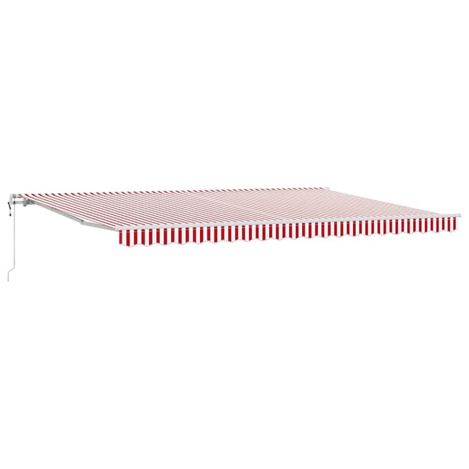 vidaXL - Elektrische - Zonneluifel - 100% - Polyester