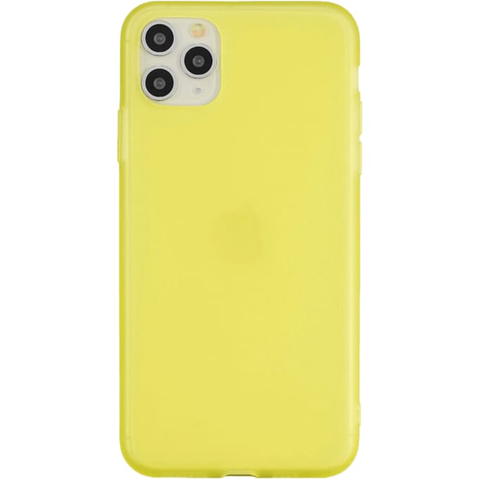 Comfycase  iPhone 11 Pro See True Hoesje Geel