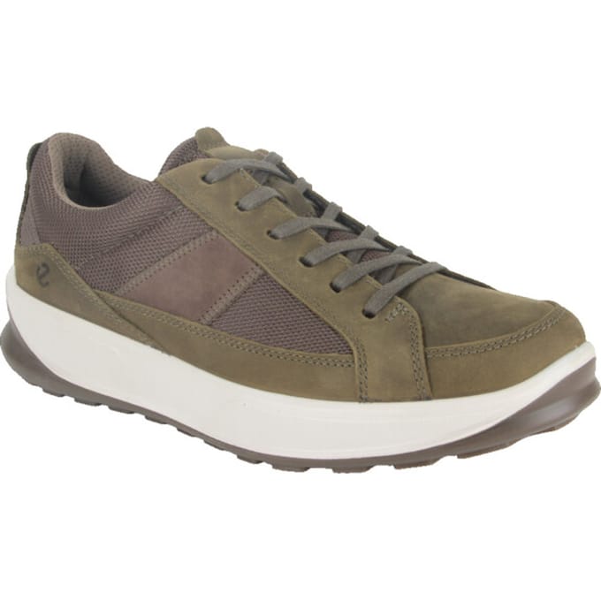 Ecco Byway 2.0 Veterschoenen Laag - Groen - Maat 44