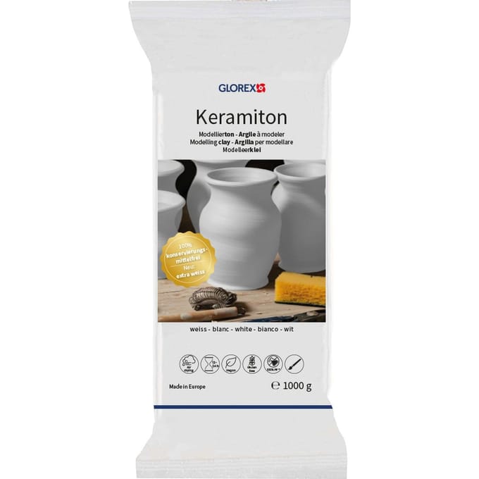 Keramiton, 1000g - Wit