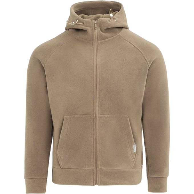 Firetrap Heren Fleece Jas (Kameel)