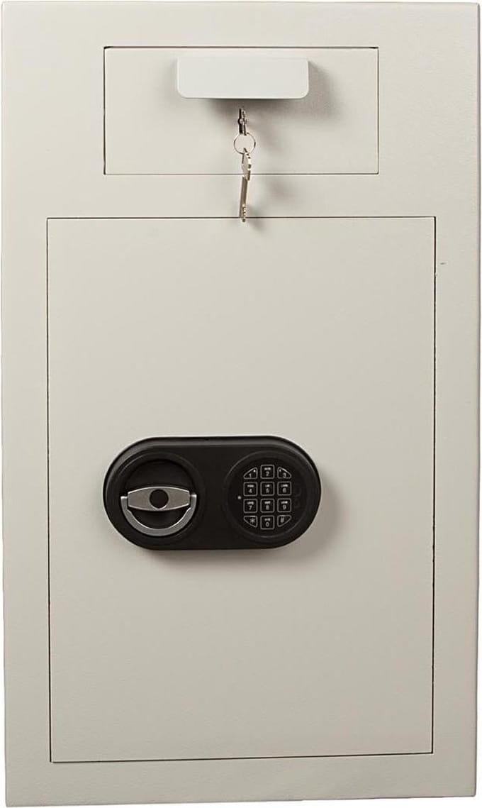 De Raat Afstortkluis ET D3 Deposit met elektronisch cijferslot