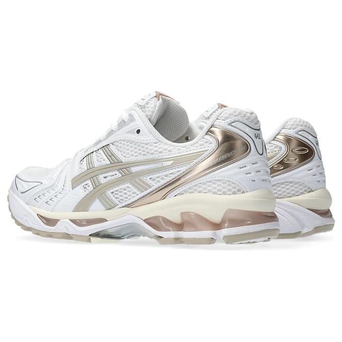 ASICS Gel Kayano 14 Wit Simply Taupe Dames 1202A056-110 37.5