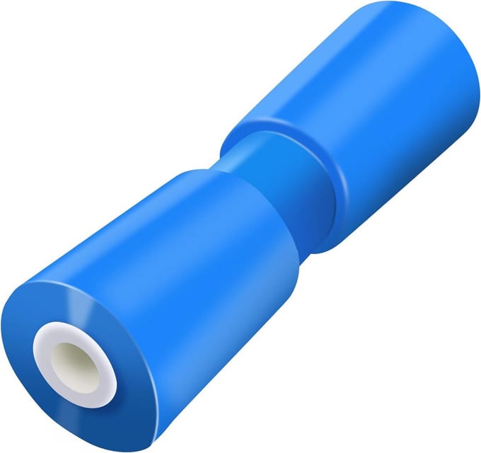 Zware Boegrol Rubber Stootrol voor Bootstrailers