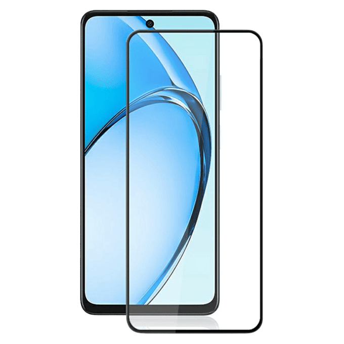 Amorus Oppo A80 Screenprotector Gehard Glas Transparant