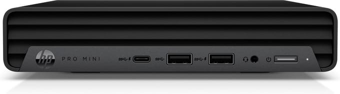 HP Pro Mini 400 G9 - Core i5 - 8 GB RAM - 256 GB RAM - W10 Pro