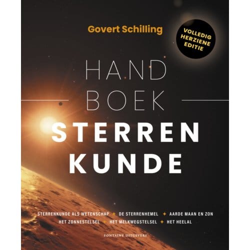 Handboek Sterrenkunde - Govert Schilling