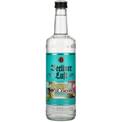 Berliner Luft ANANAS COCOS Der Frische Pfefferminzlikör 18% Vol. 0,7l