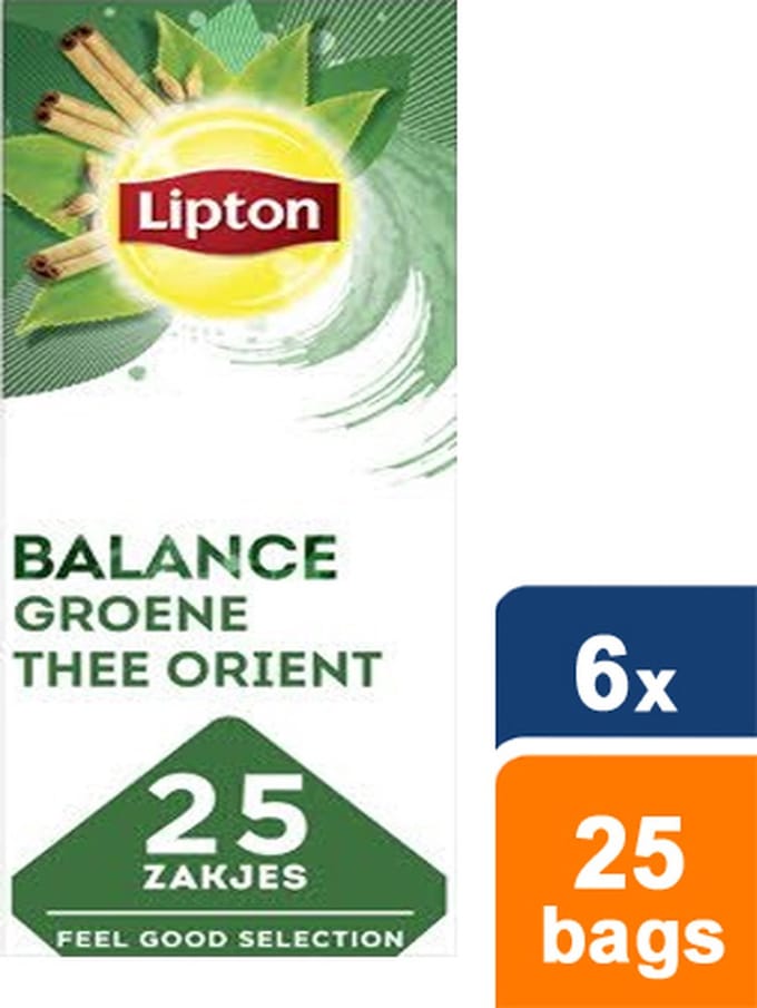 Lipton - Feel Good Selection Groene Thee Orient - 6x 25 zakjes