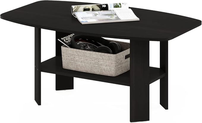 Compacte salontafel en bijzettafel voor kleine ruimtes