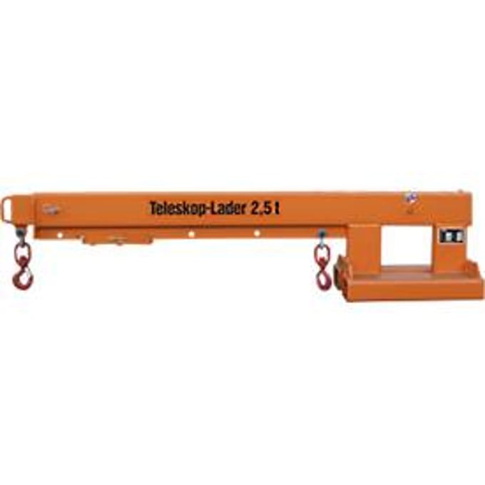 Telescooplader KT 2,5 175 kg, oranje gelakt