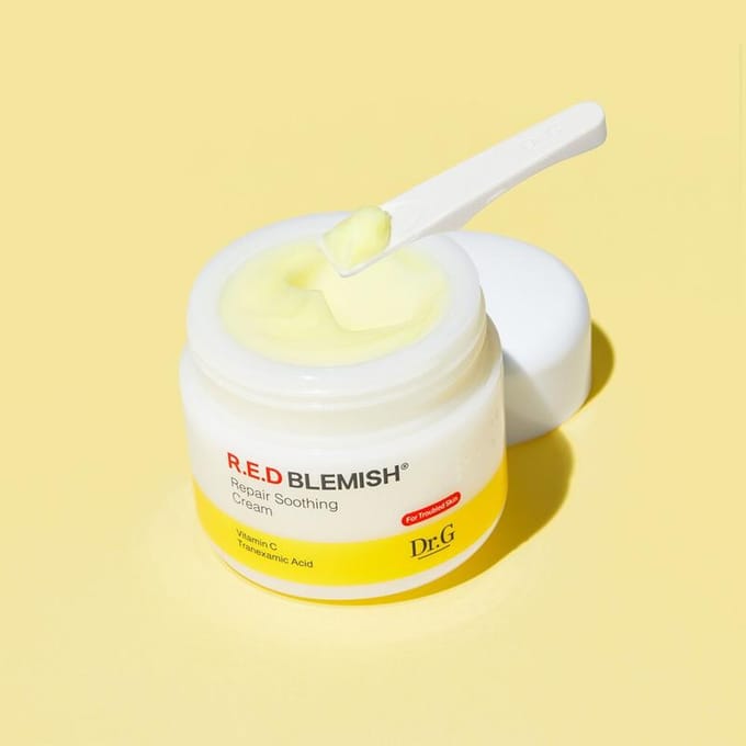 [Dr.G] Rode Vlekken Herstellende Kalmerende Crème 50ml white