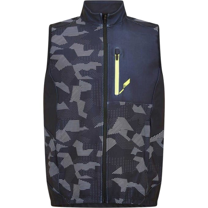 Head Racevest voor heren, Lightning Team Camouflage (Zwart)