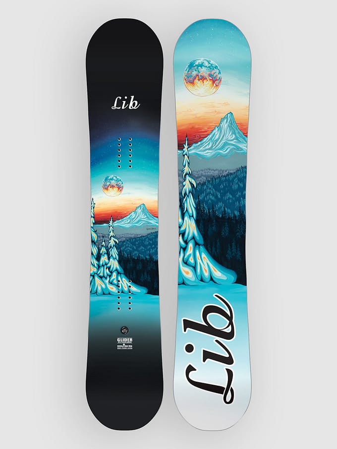 Lib Tech Glider 2027 Snowboard patroon