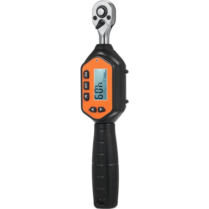 Clé dynamométrique numérique mini 12 pouces, portable, grande taille EWM-R-60