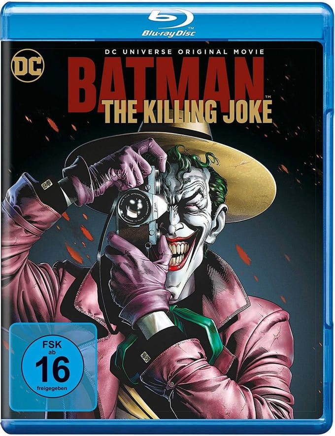 Batman: The Killing Joke (Blu-ray) (Import)