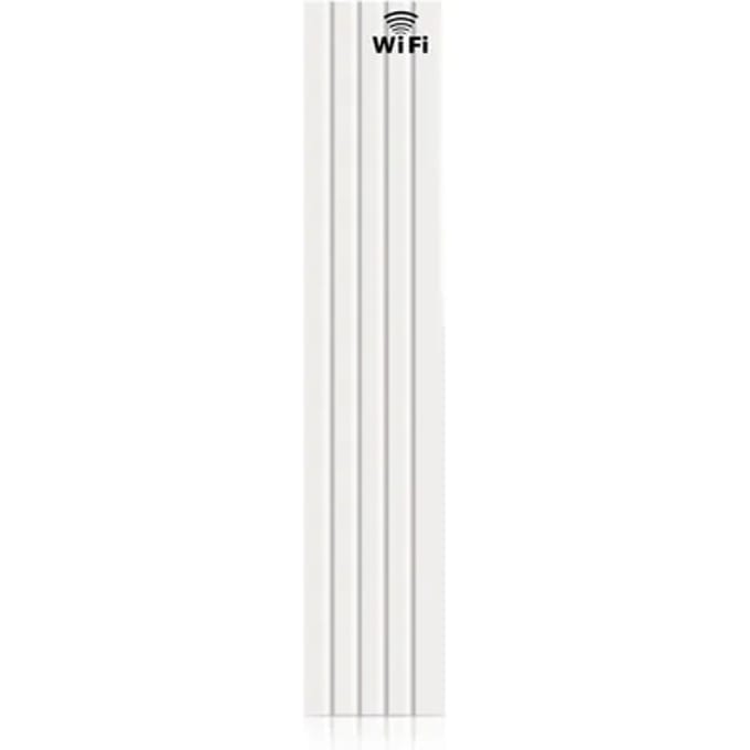 Hjm Noelle Wifi 1500w Keramische Traagheidradiator , Verticaal , Wit