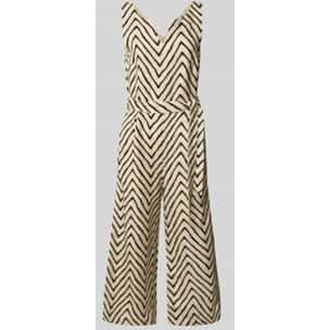 Regular fit jumpsuit met strikceintuur