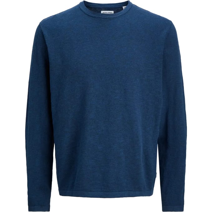 JACK&JONES - JJESUMMER KNIT CREW NECK SN - Heren - Gebreide truien