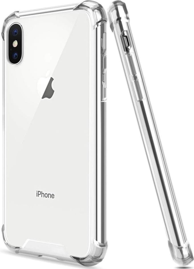 Hoesje Schokbestendig Transparant Geschikt voor Apple iPhone XS
