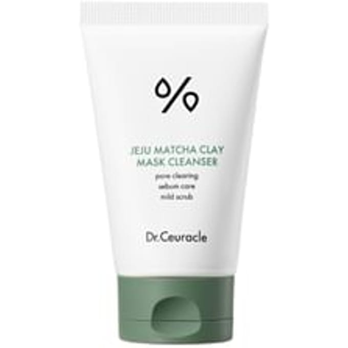 Dr. Ceuracle - Jeju Matcha Clay Mask Cleanser 2026 Version - 120ml