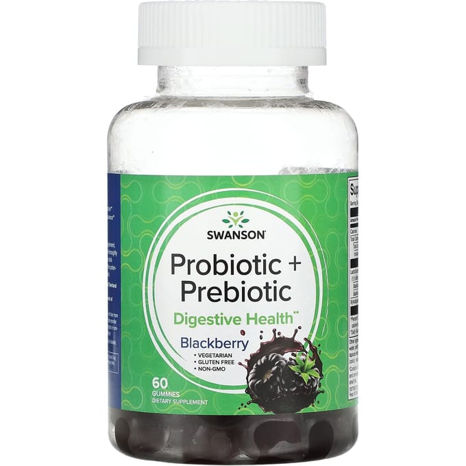 Probiotica + Prebiotica, Braam, 60 Gummies