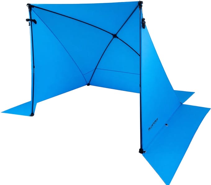 Ultimate Bluecore Beach Shelter Strandtent - Bivvy
