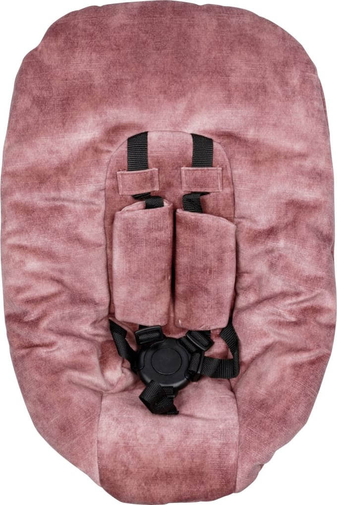Kidsmill Up! Newborn Kussen - Velours - Mauve