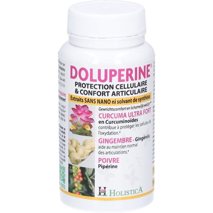 Holistica Doluperine 60 Capsules