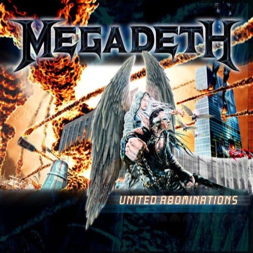 Megadeth - United Abominations (CD) (Remastered)